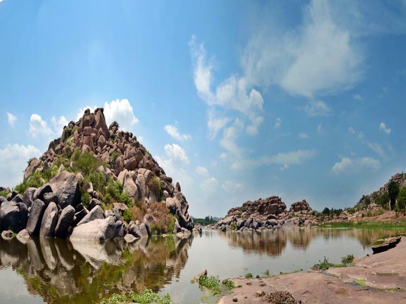 Clarks Inn Hampi Kamalapur Eksteriør bilde