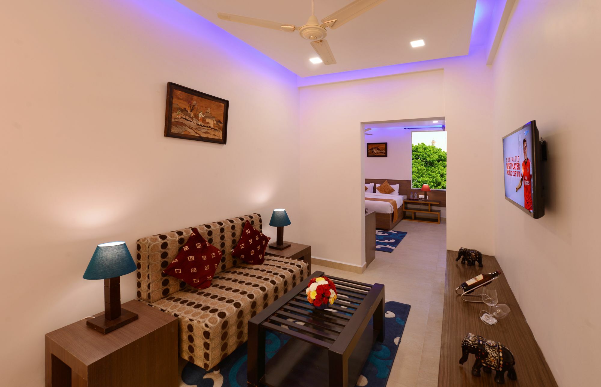 Clarks Inn Hampi Kamalapur Eksteriør bilde
